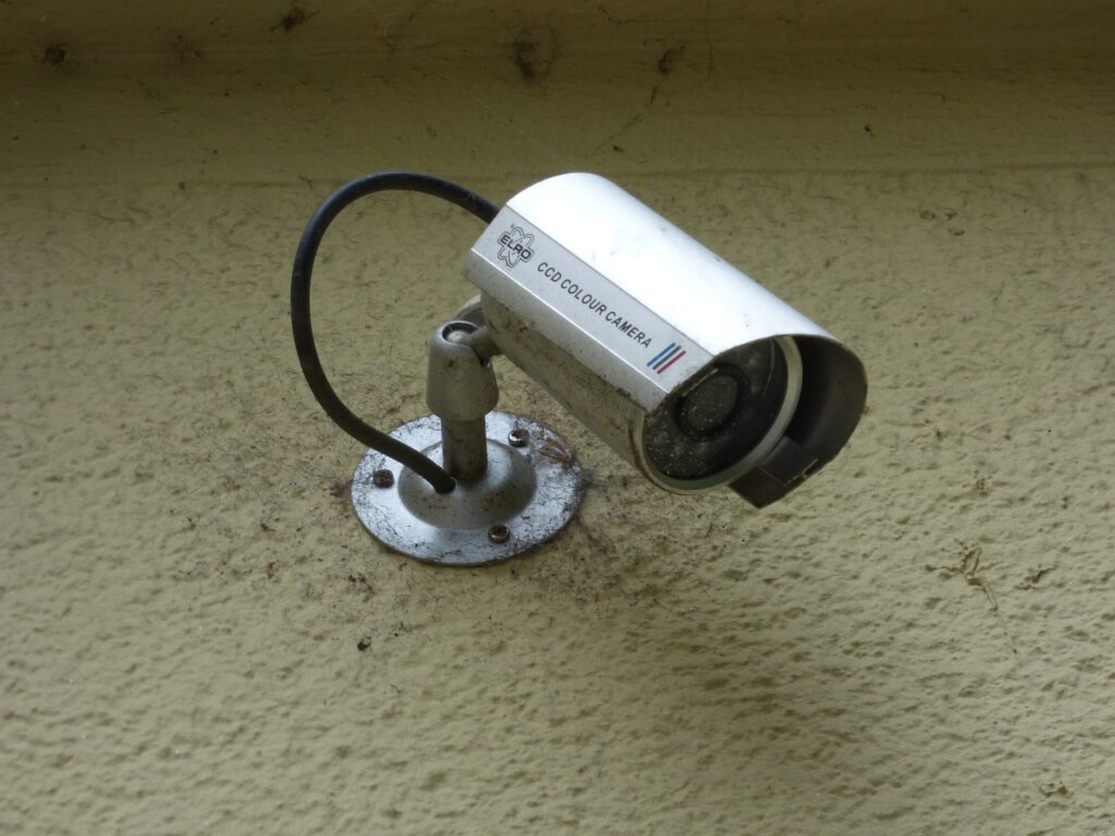 instalar una cámara de vigilancia